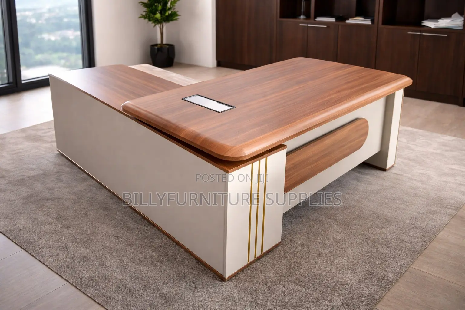 Modern Executive Desk Nairobi – Stylish Professional Design