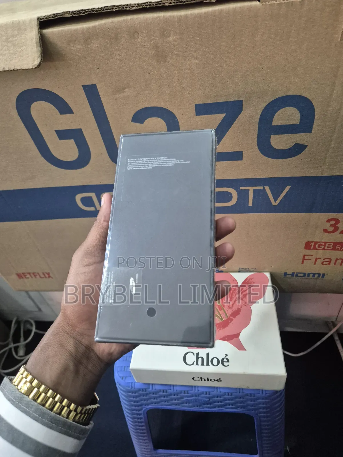 New Samsung Galaxy Z Flip 5 256 GB Black