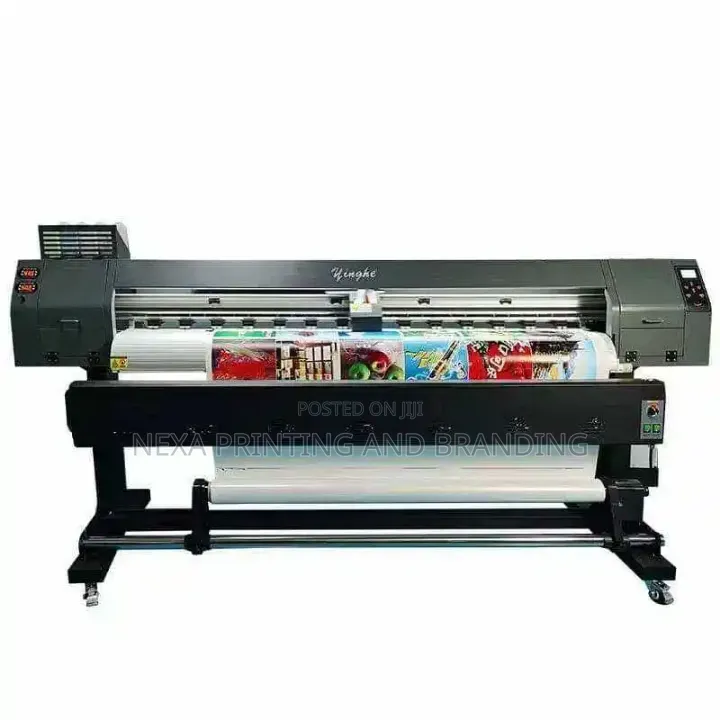 New Roll to Roll 1.8m Large Format Banner Printing Machine Printer