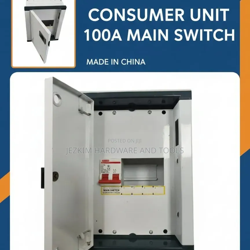 Consumer Unit 8 Way