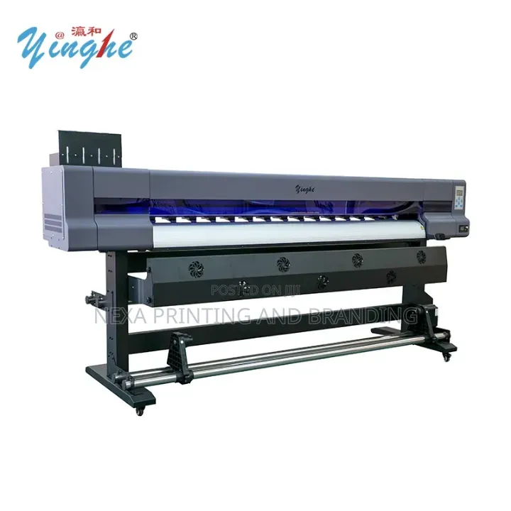 1.8m I3200 Printhead Eco Solvent Large Format Banner Printing Machine