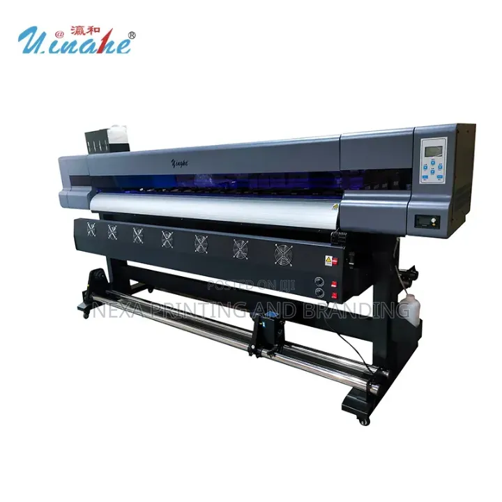 1.8m Outdoor Vinyl Banner and Sticker Large Format Printing Machine