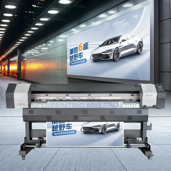Best Selling I3200 Printhead Large Format Banner Printing Machine