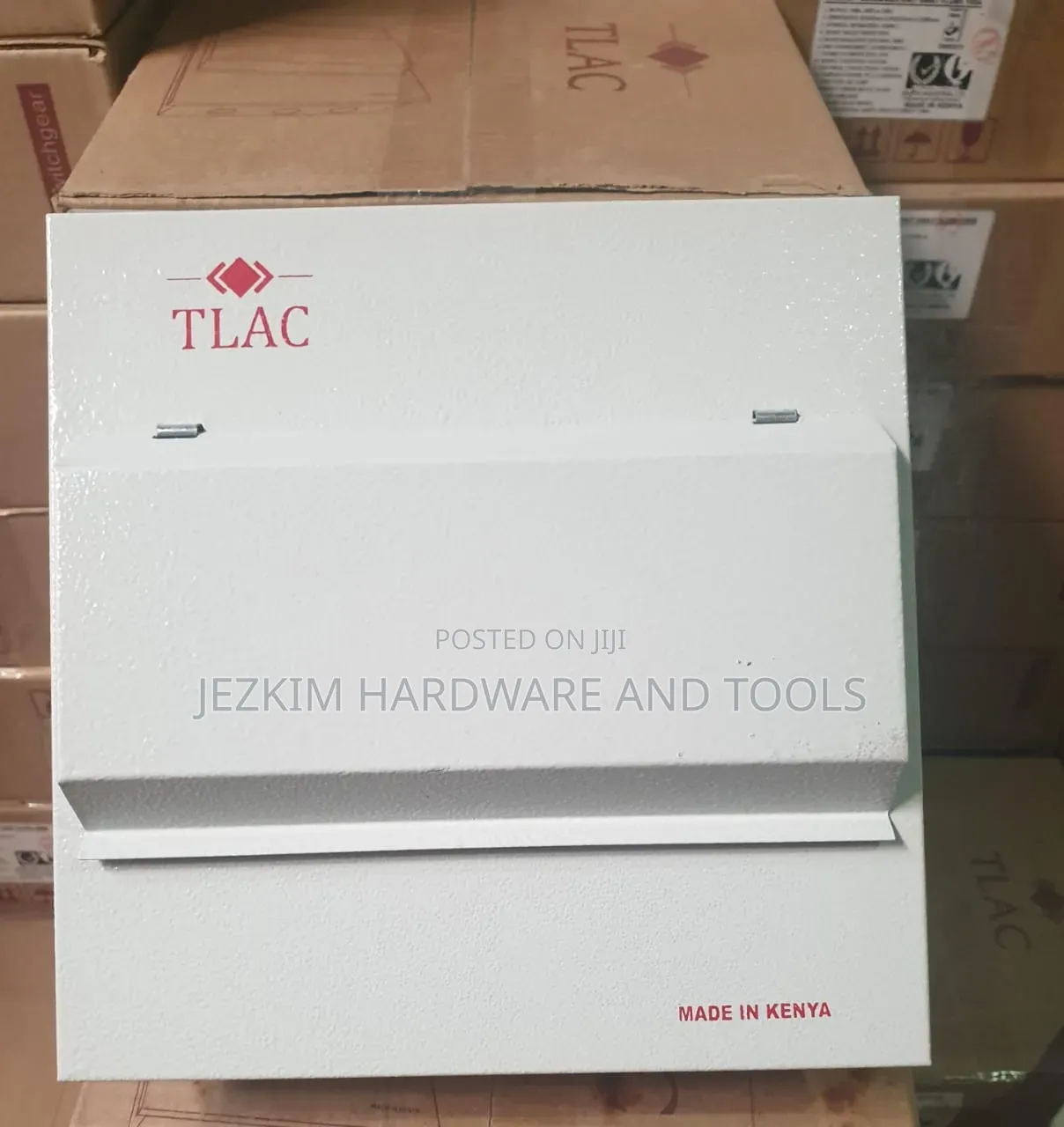 4way Consumer Unit