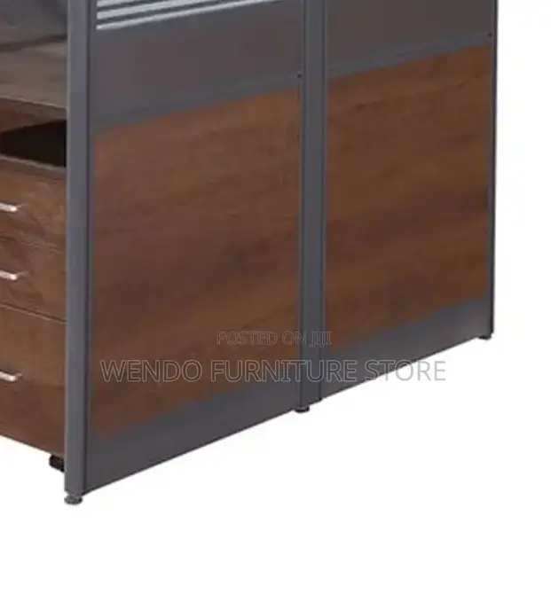 Office Workstations; Two Users Cubicle MDF Office Workstation Desk