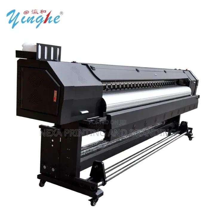 3.2m Double Xp600 Printheads Large Format Flexi Banner Printer Machine