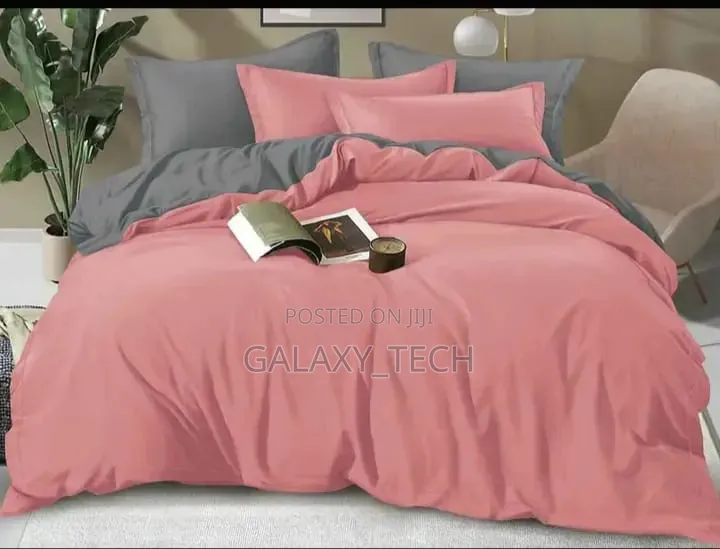 Double Sided Duvet Covers(1 Bedsheets, 4 Pillow Cases)