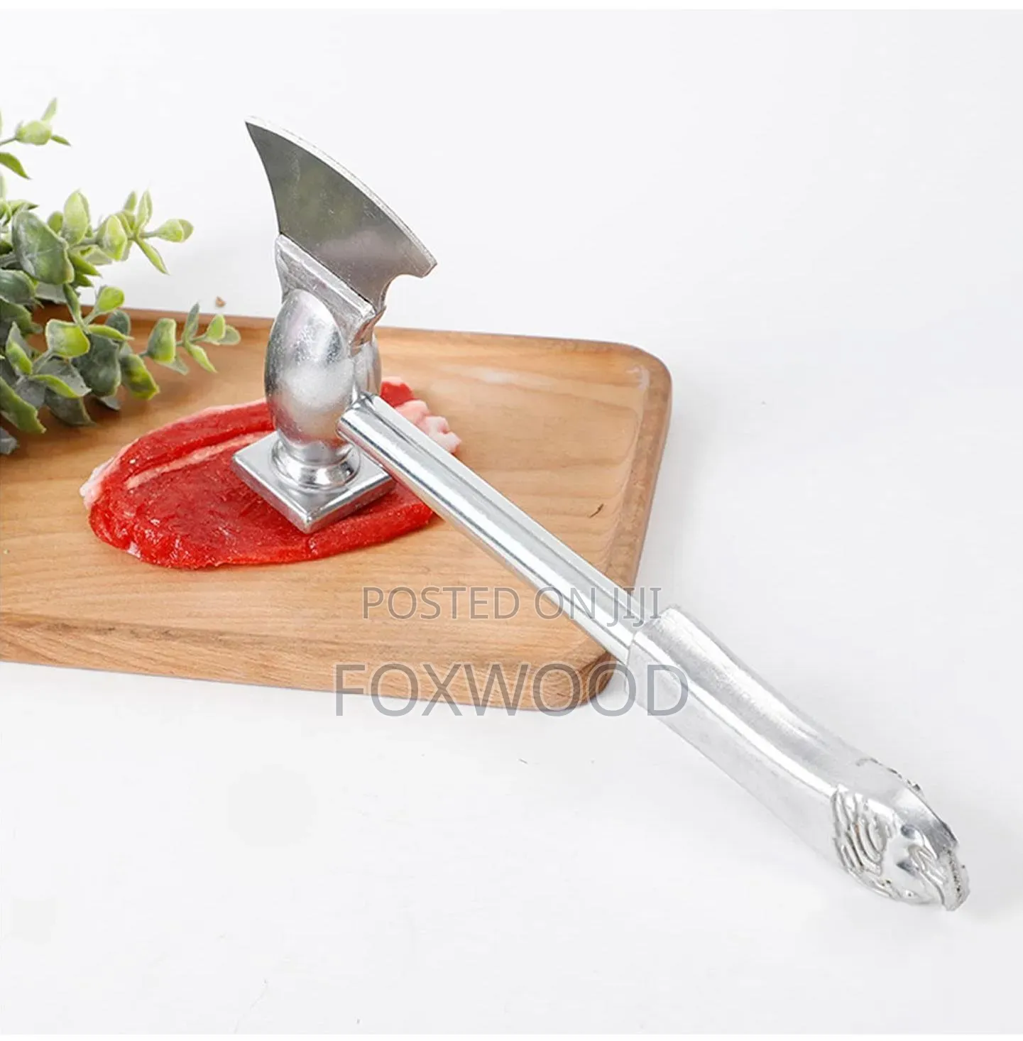 Aluminium Meat Tenderizer | Stainless Steel