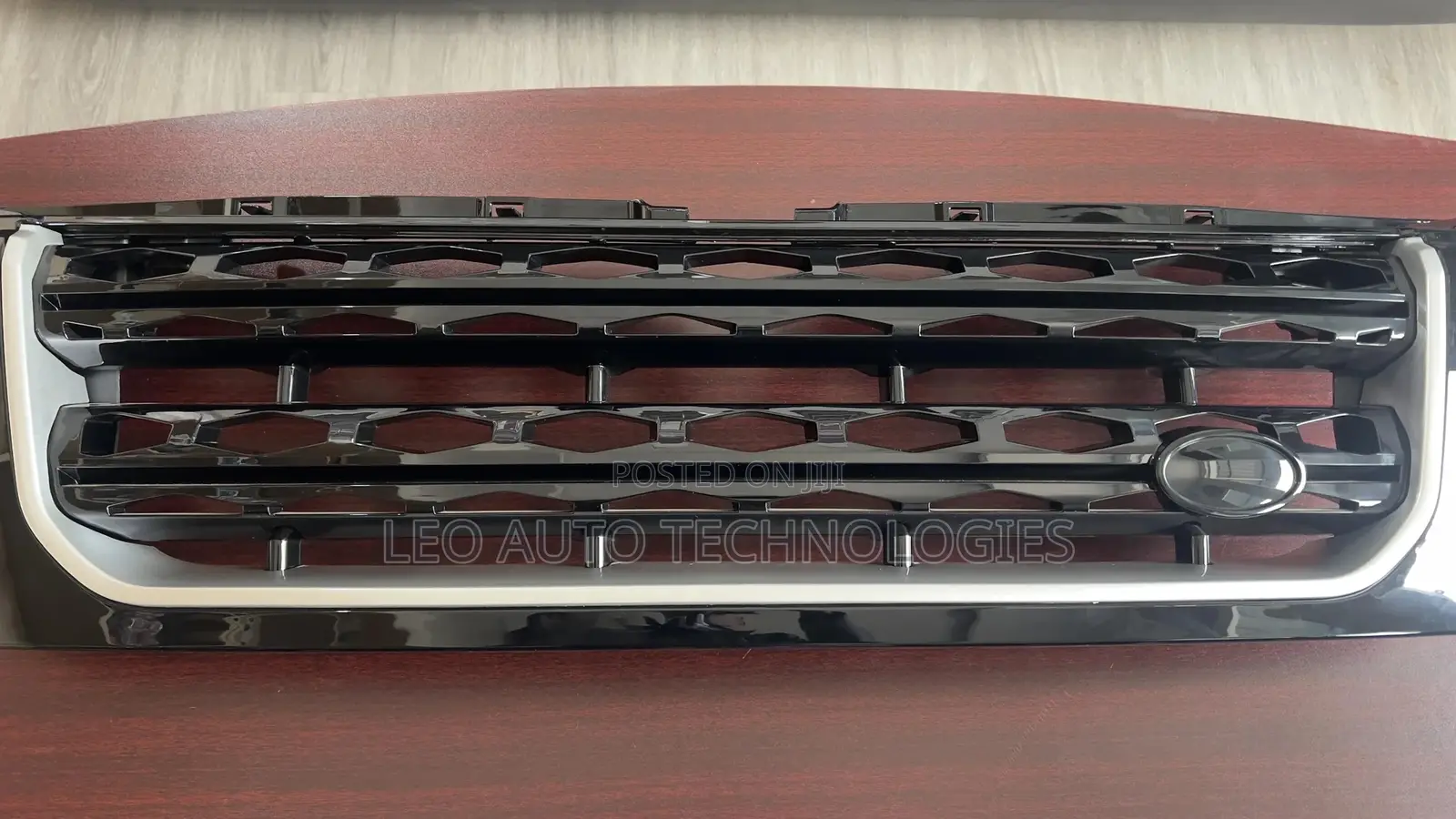 Front Bumper Grill for Land Rover Discovery 4