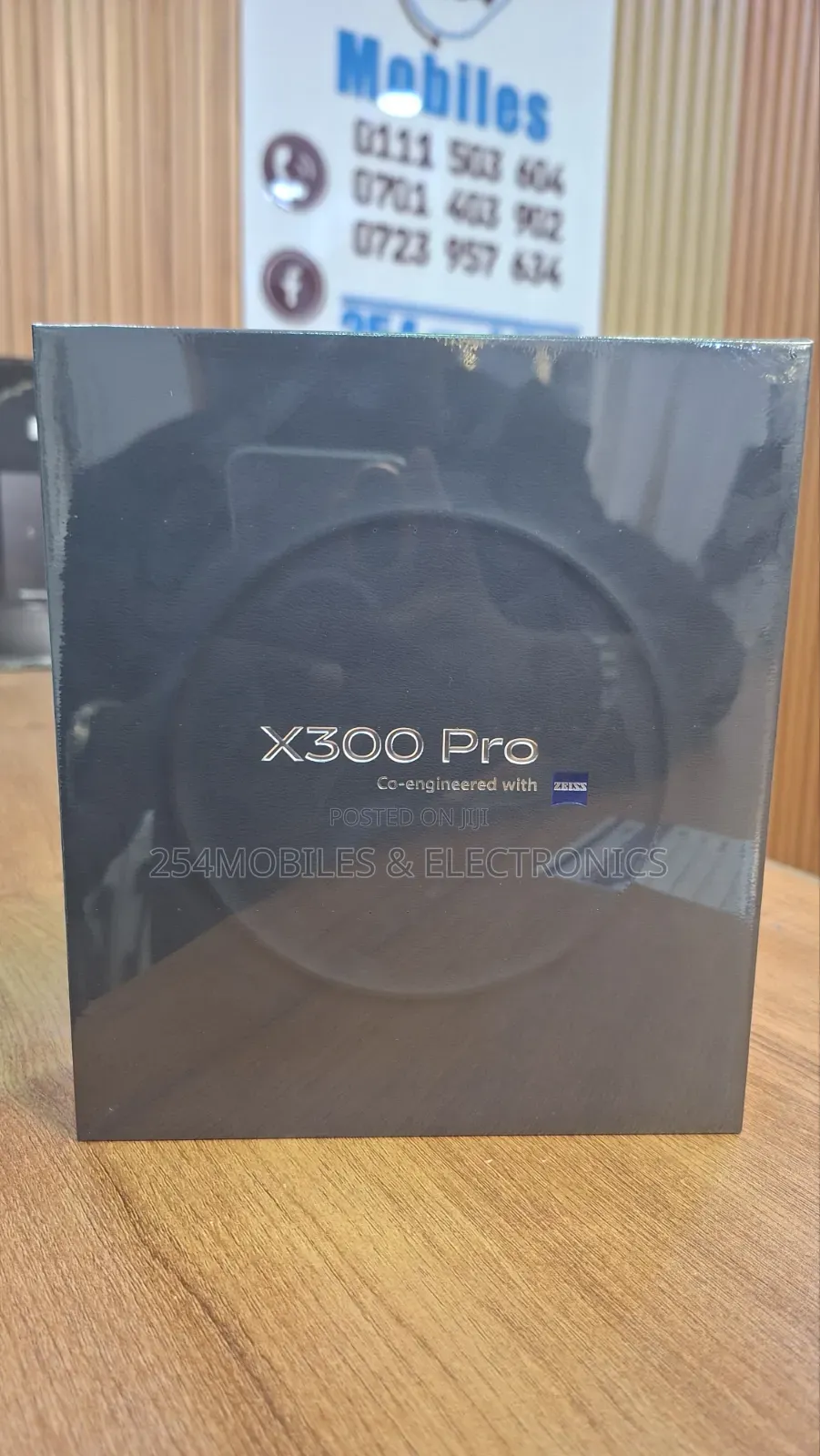 New Vivo X300 Pro 512 GB Black