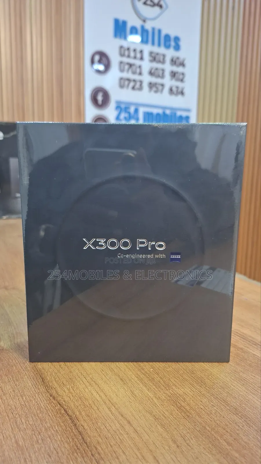 New Vivo X300 Pro 512 GB Black
