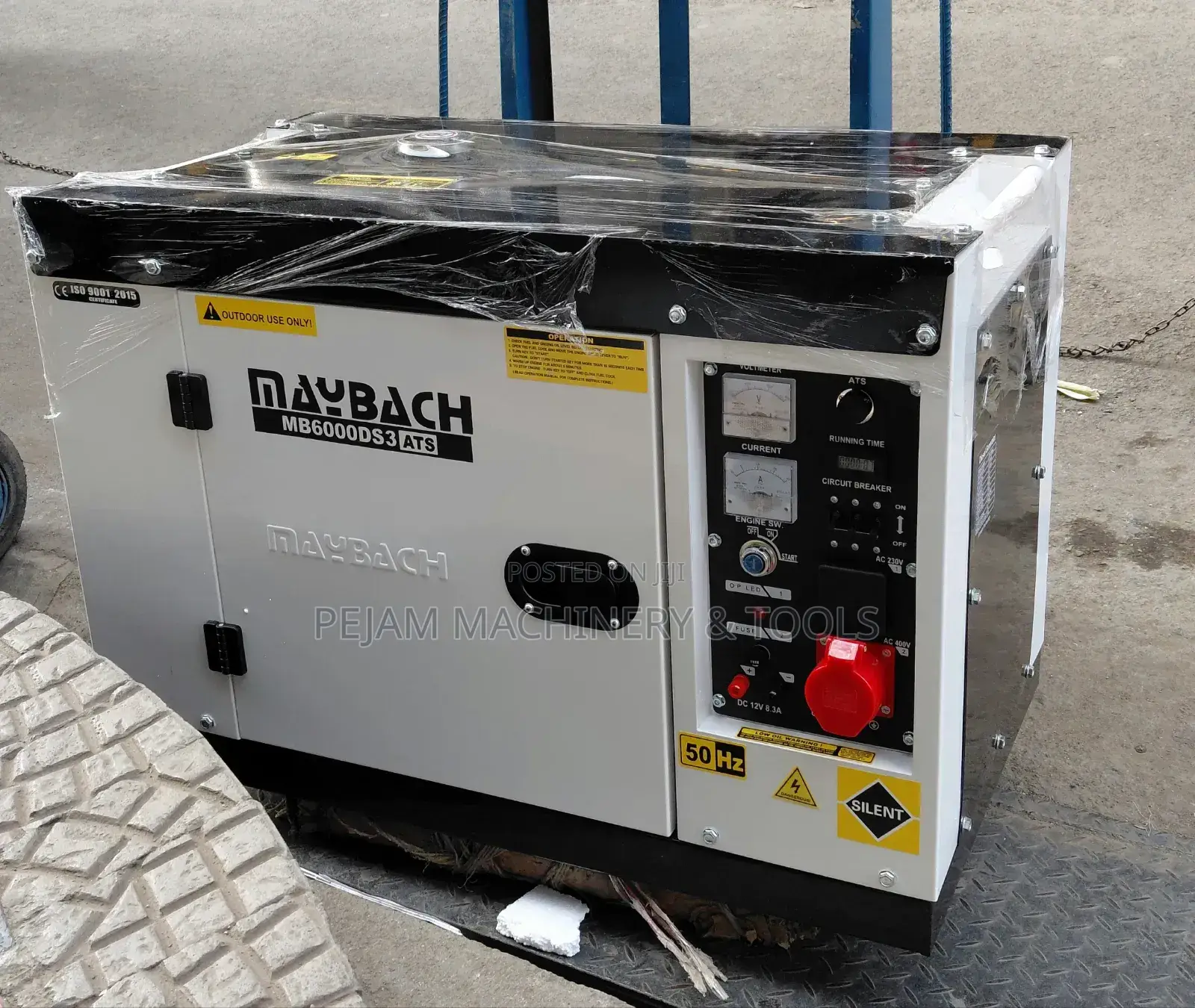 Maybach Germany Mdg15000se-3 Three Phase Diesel Generator With Ats