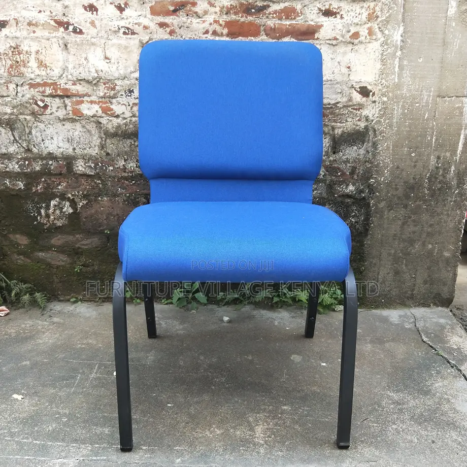 Modern Armless Fabricated Wedding Banquet Chair