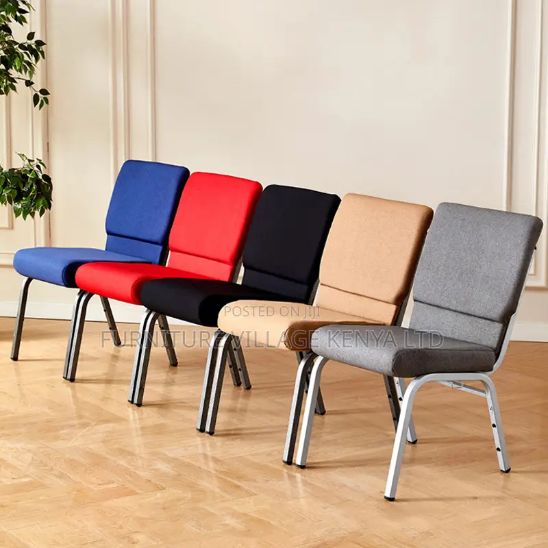 Modern Armless Fabricated Wedding Banquet Chair