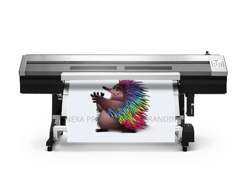 1.8m Large Format Printer With 1piece I3200 Printhead