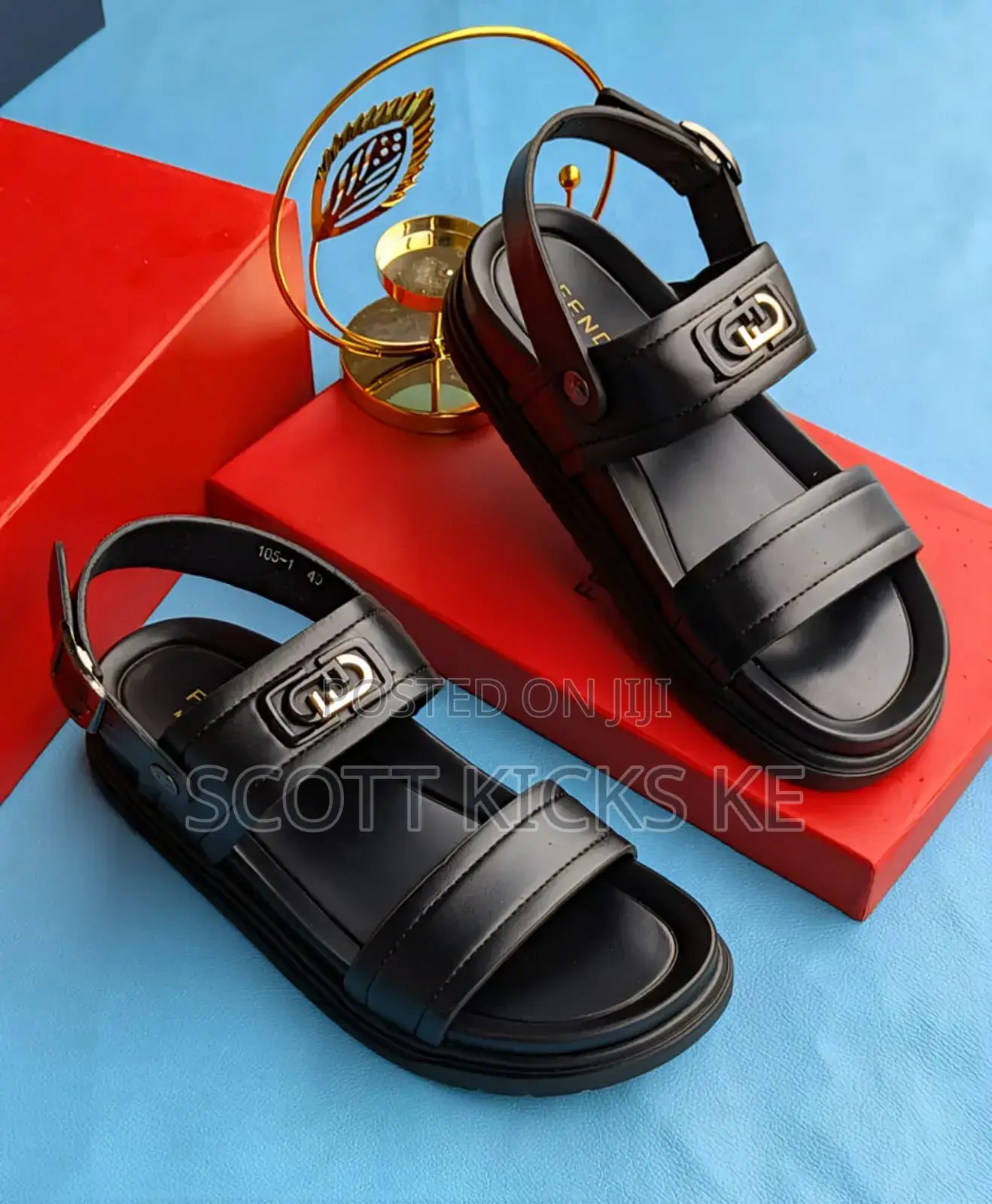 Fendi Men Open Shoes