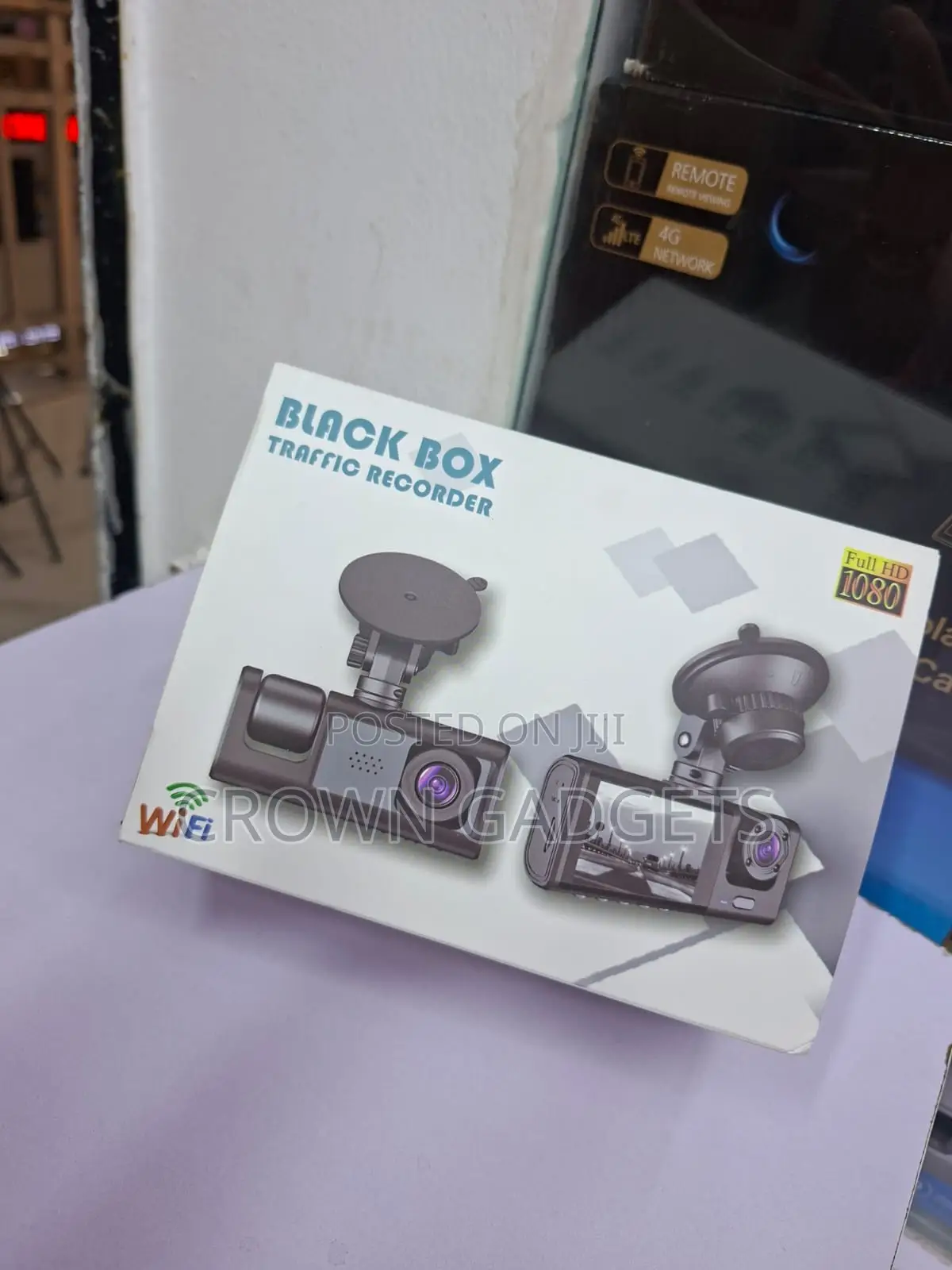 C309 Wifi Dash Camera 1080p Car DVR Black Box Recorder