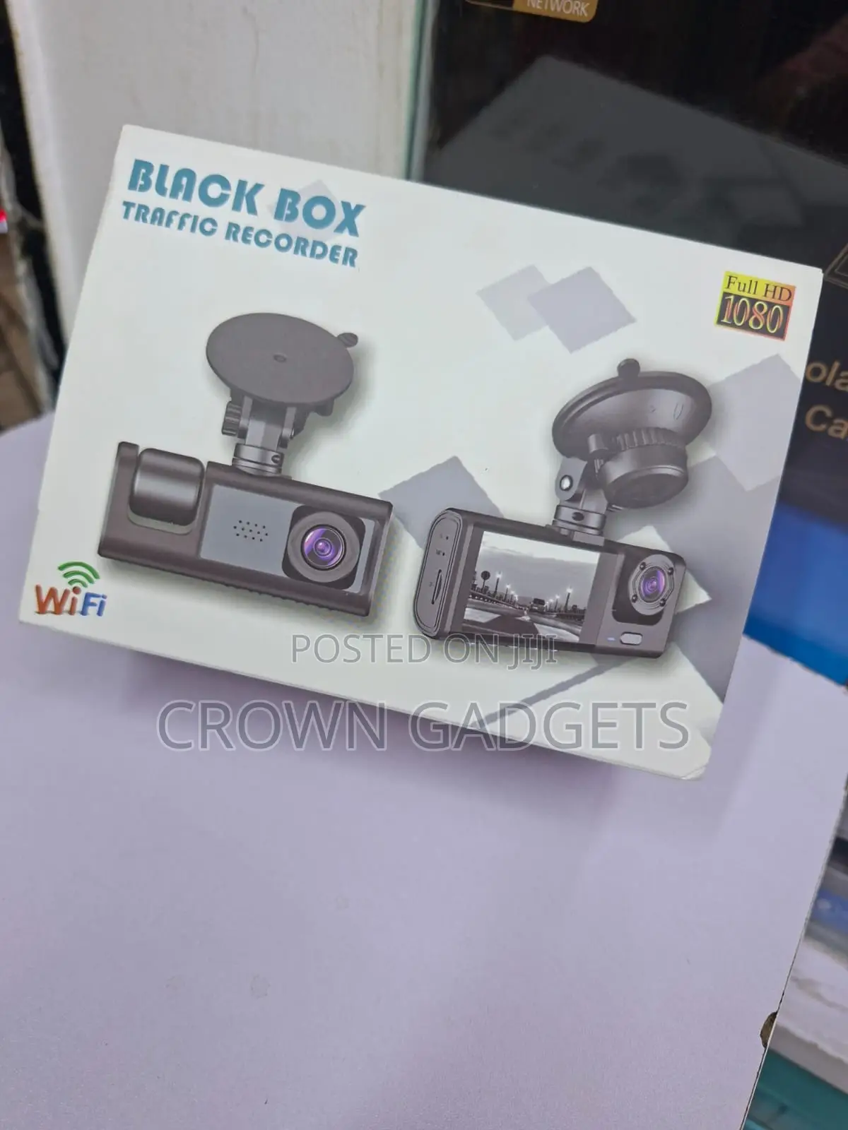 Black Box C309 Vehicle DVR Camera Continuous Recording