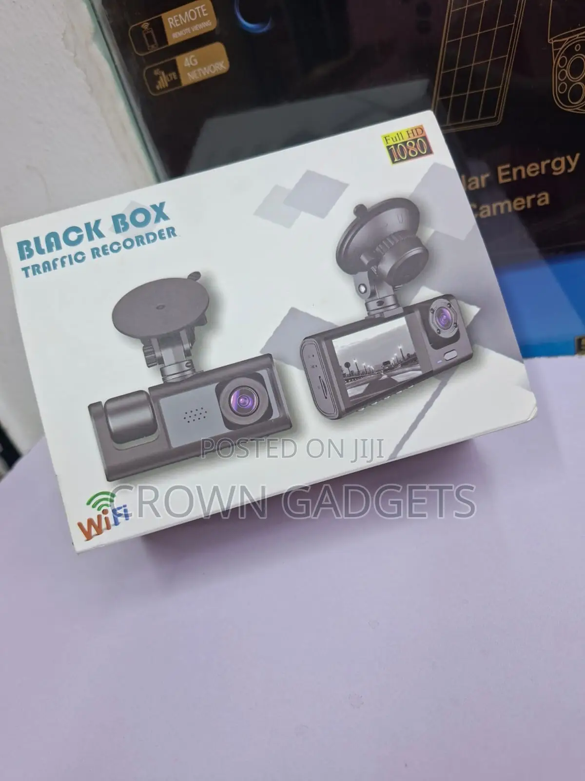 Black Box C309 Vehicle DVR Camera Continuous Recording