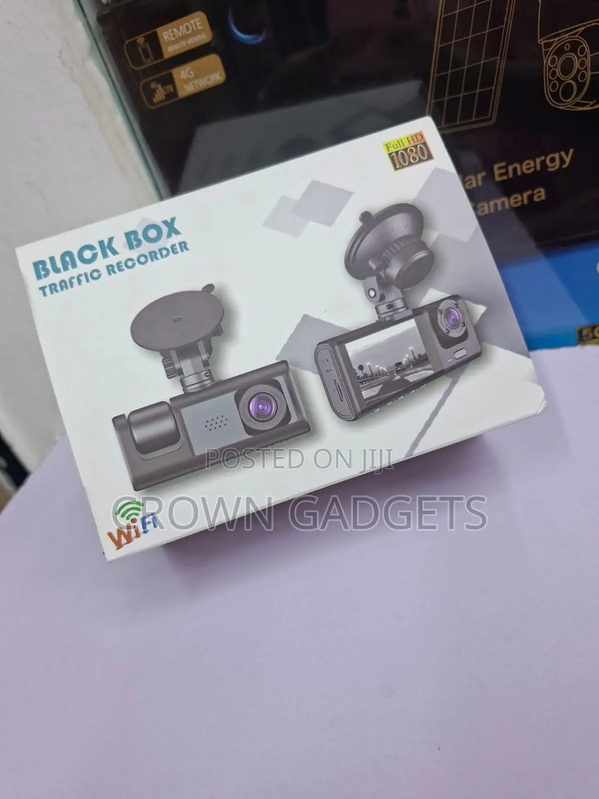 C309 Car Dash Camera Night Vision Loop Recording DVR