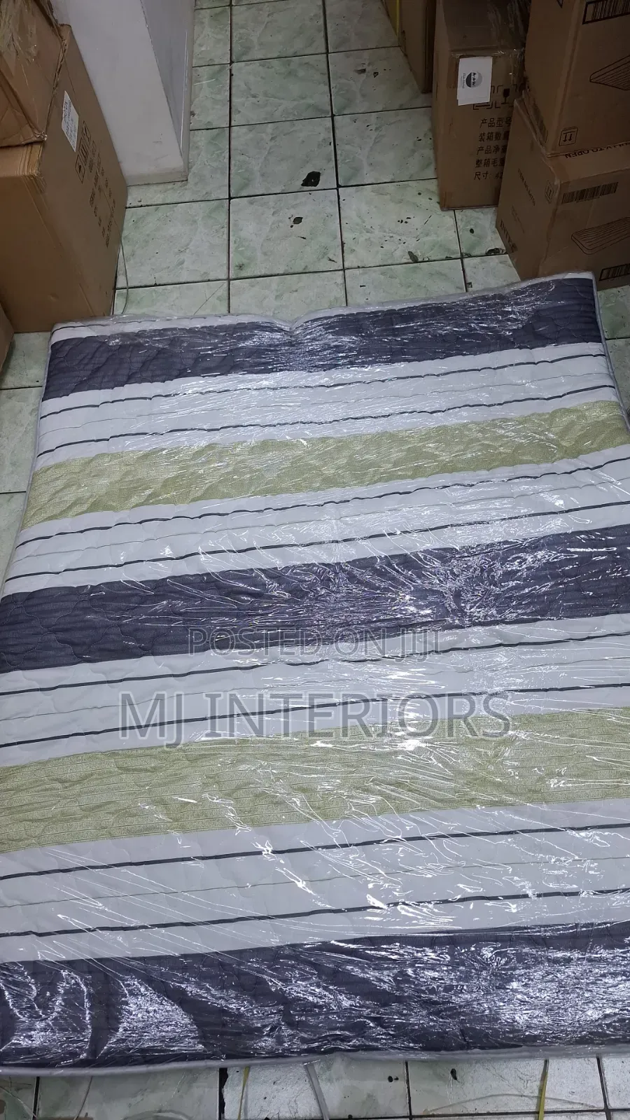 Thick Cushioned Mattress Topper