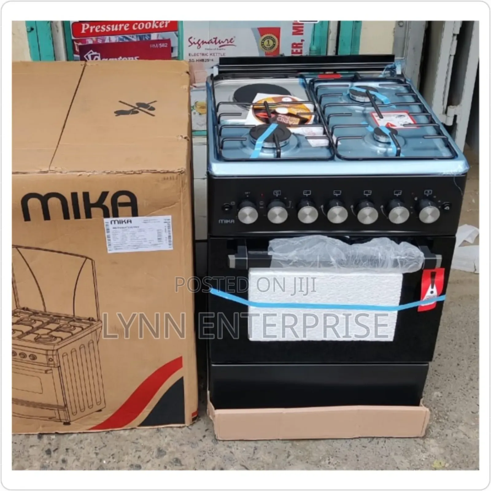Mika 3+1 Standing Cooker