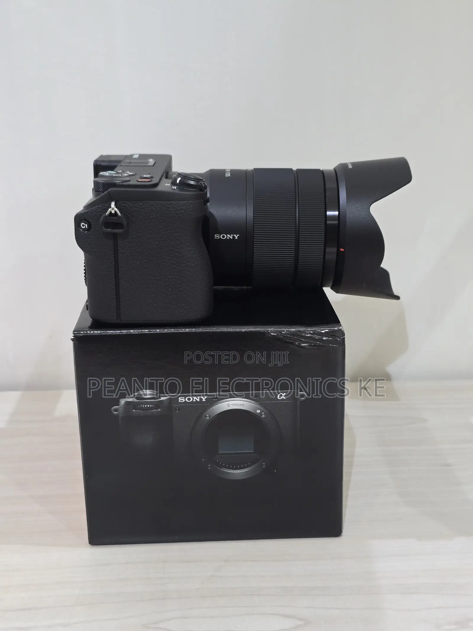 Sony A6700 Mirrorless Camera With 18-135mm Lens