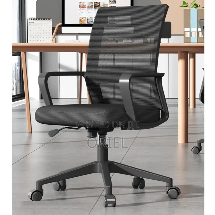 Office Chair : Office Mid-Back Ergonomic Chair