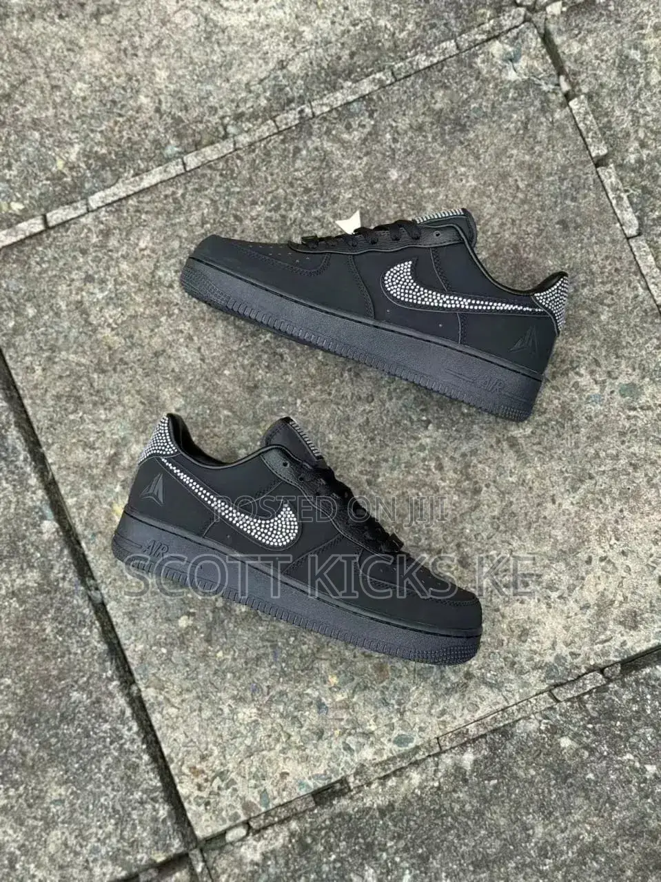 Nike Airforce 1 X Ja Morant Black