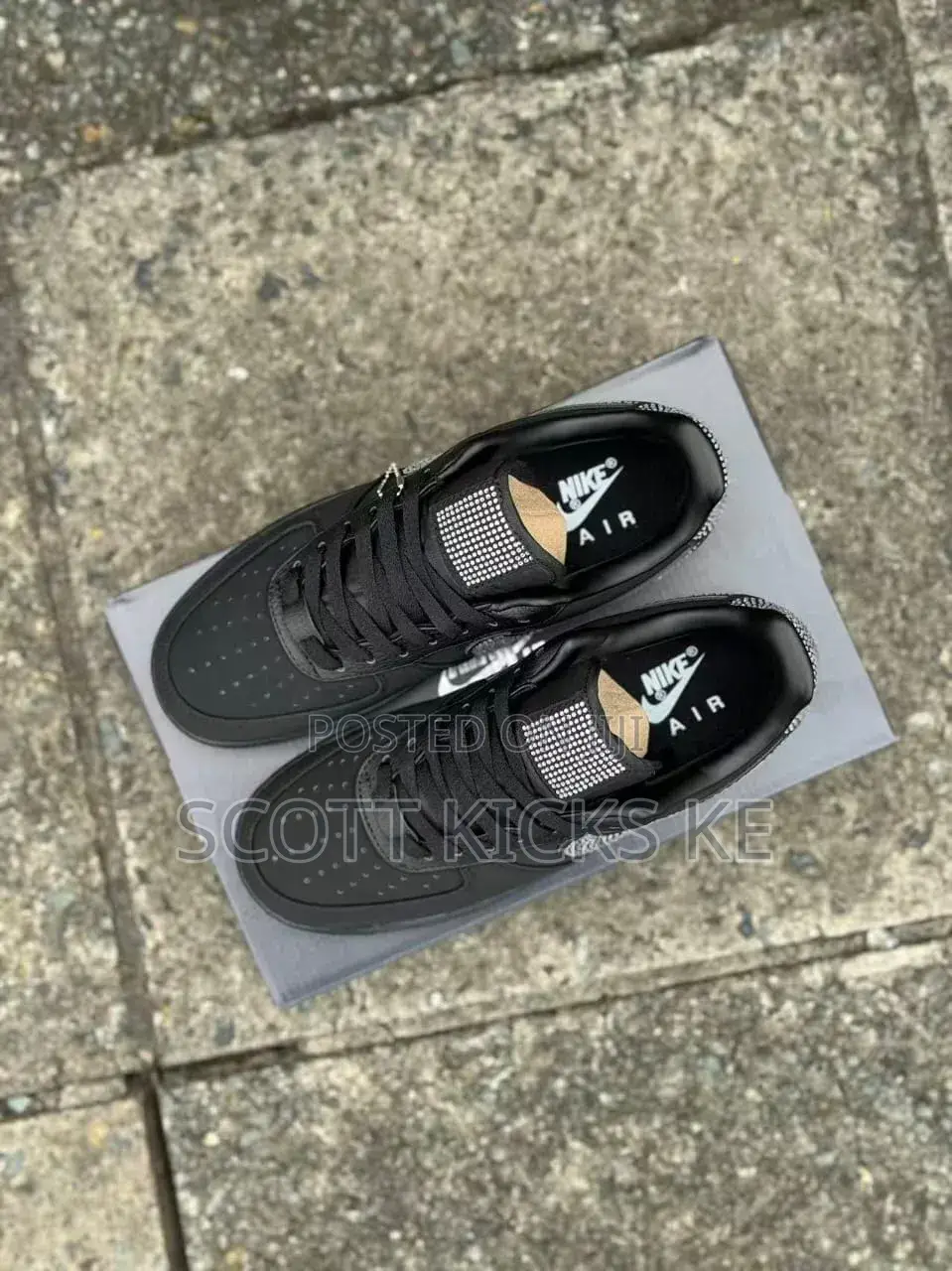 Nike Airforce 1 X Ja Morant Black
