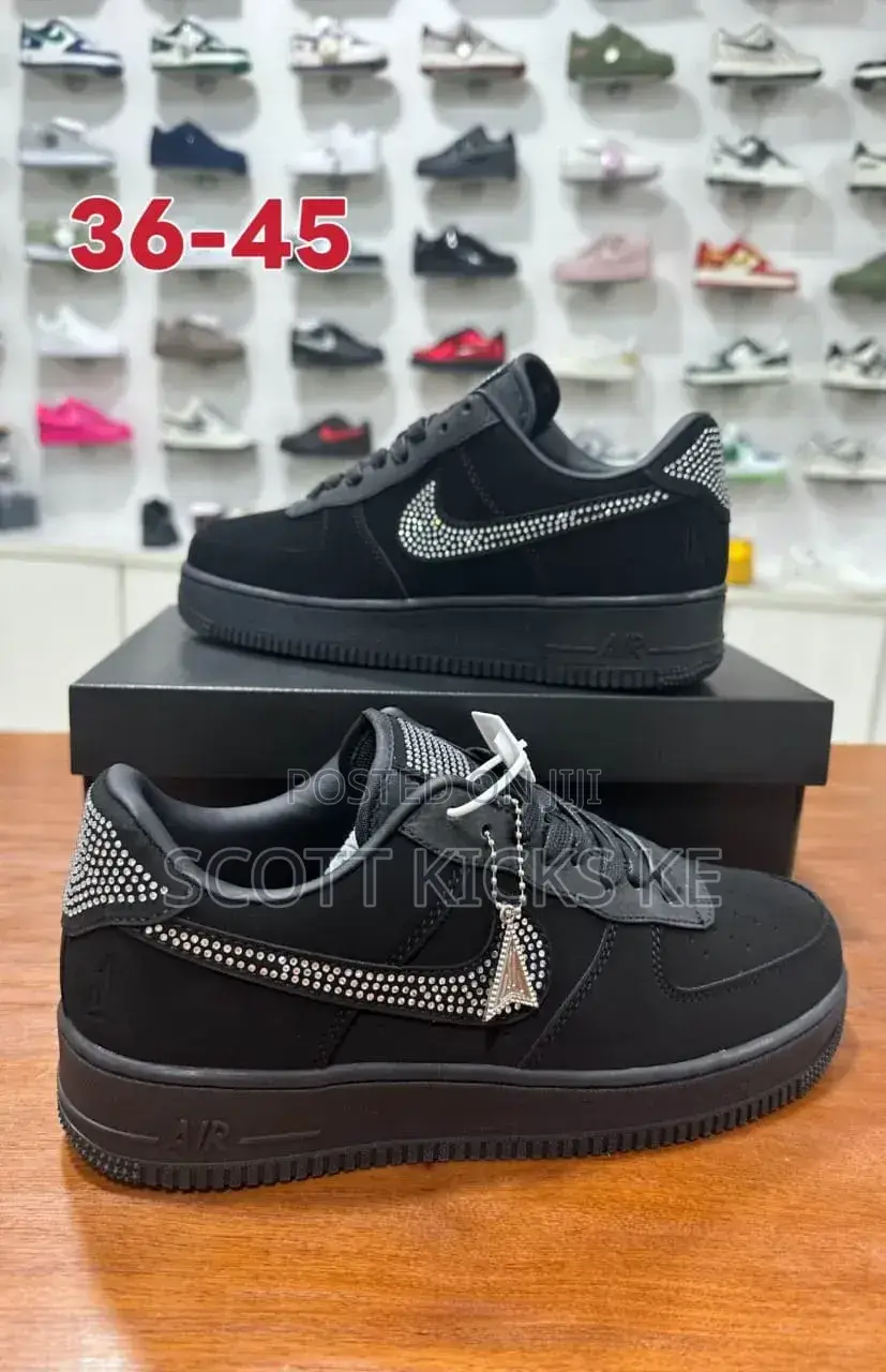 Nike Airforce 1 X Ja Morant Black