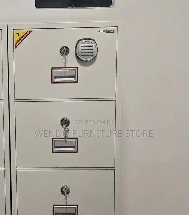 Storage Units; 270kgs Heavy Duty Modern Style Metallic Office Safe