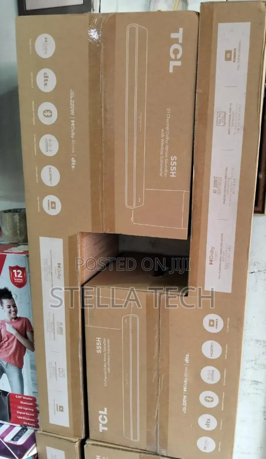 Tcl S55h Sound Bars