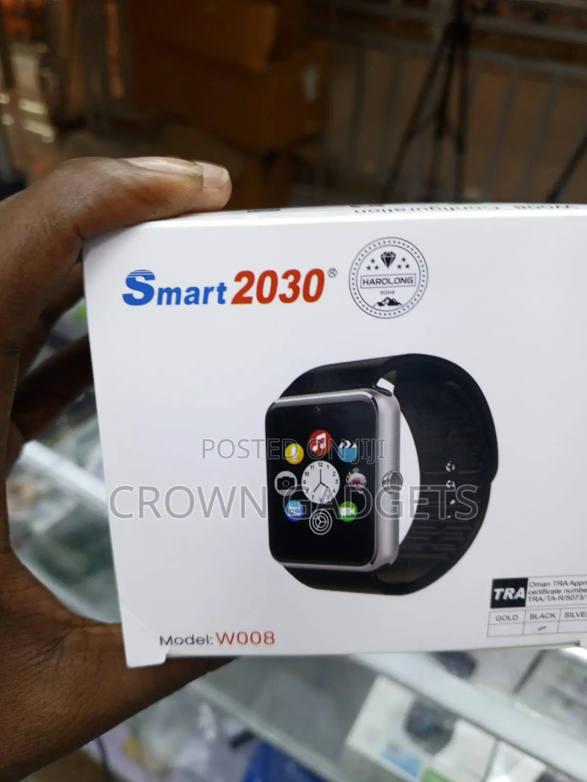 W008 Smart Watch Pedometer Sleep Monitor Touchscreen Device