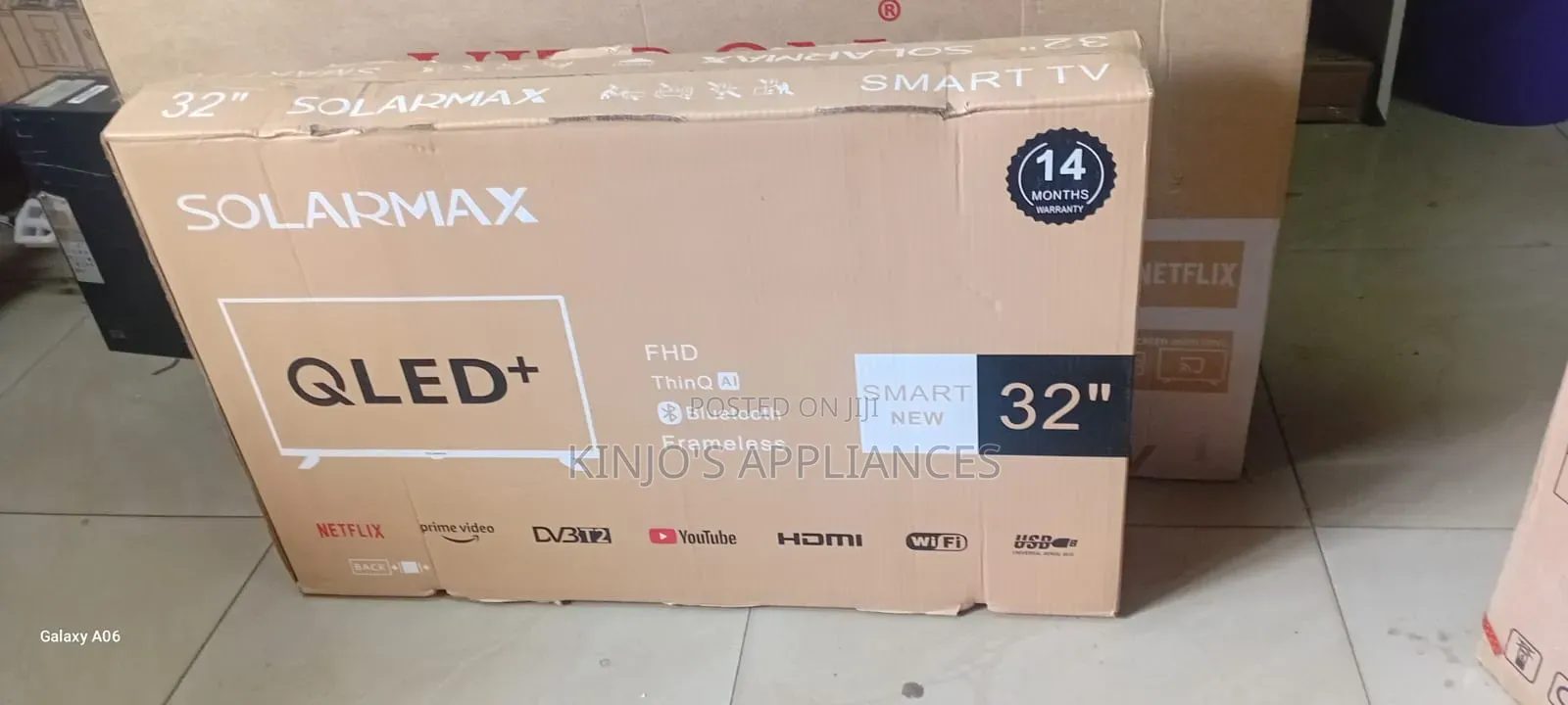 Solarmax 32 Inch Qled Smart Tv
