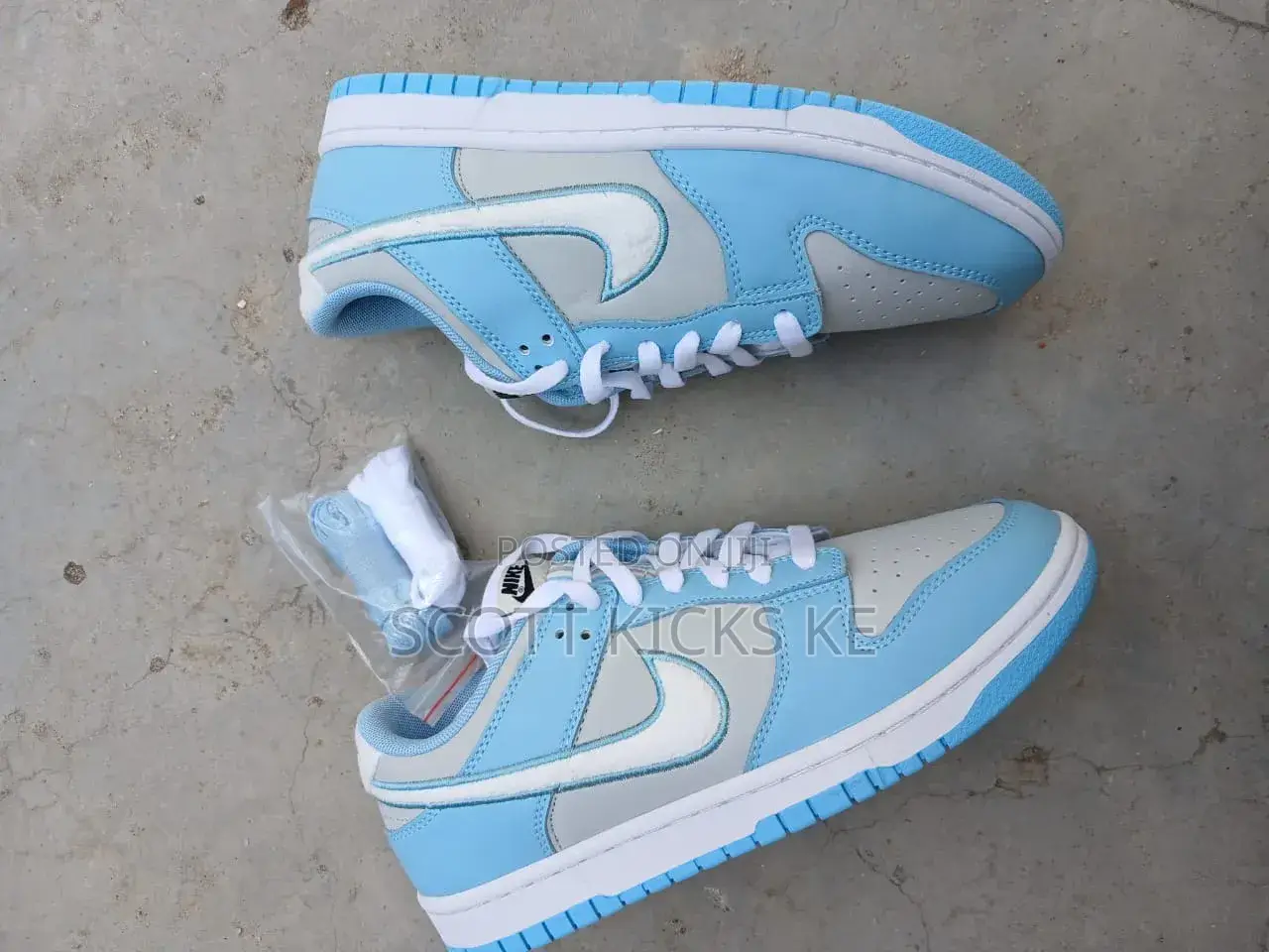 Nike Dunk Low Worn Blue