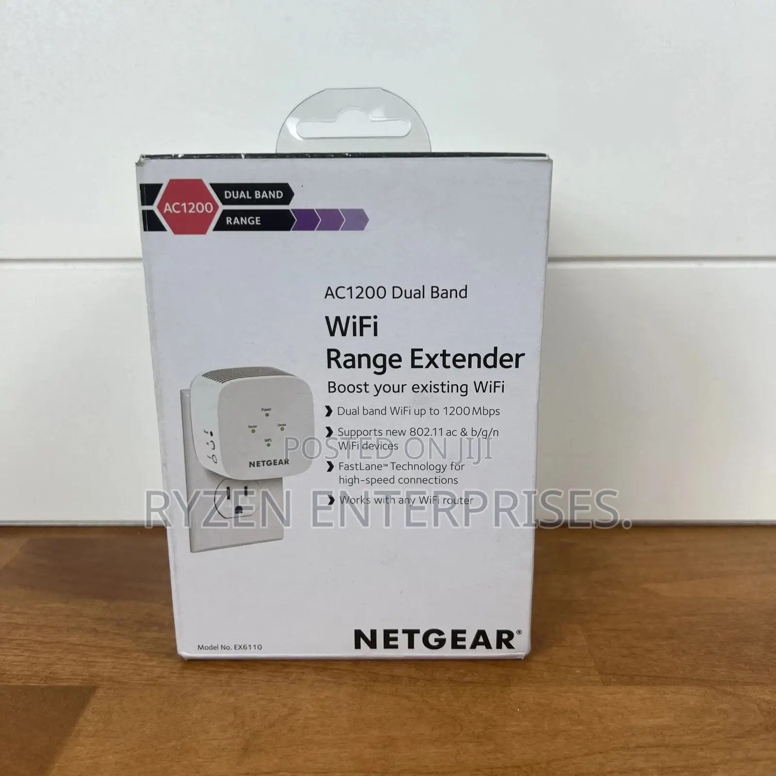 Netgear Ex6110 Ac1200 Dual Band Wifi Range Extender