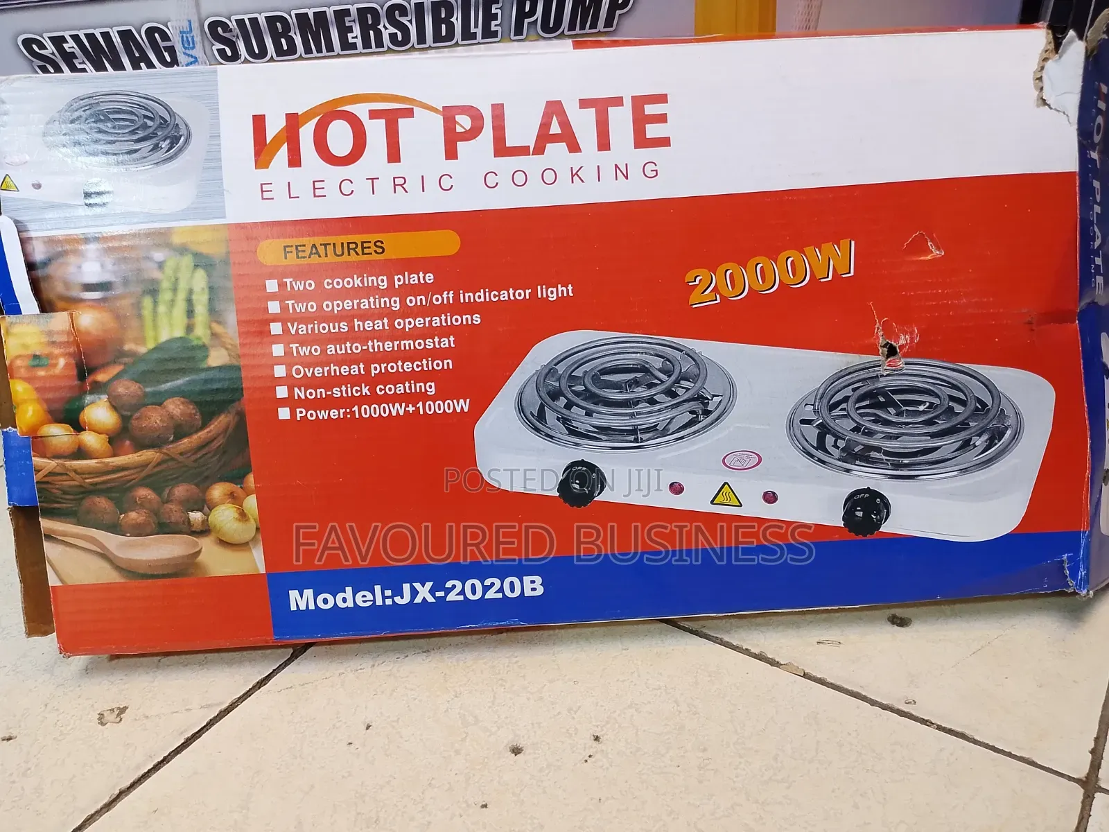 Electric Amazing Hot Plate/Available Double Cooking Plate