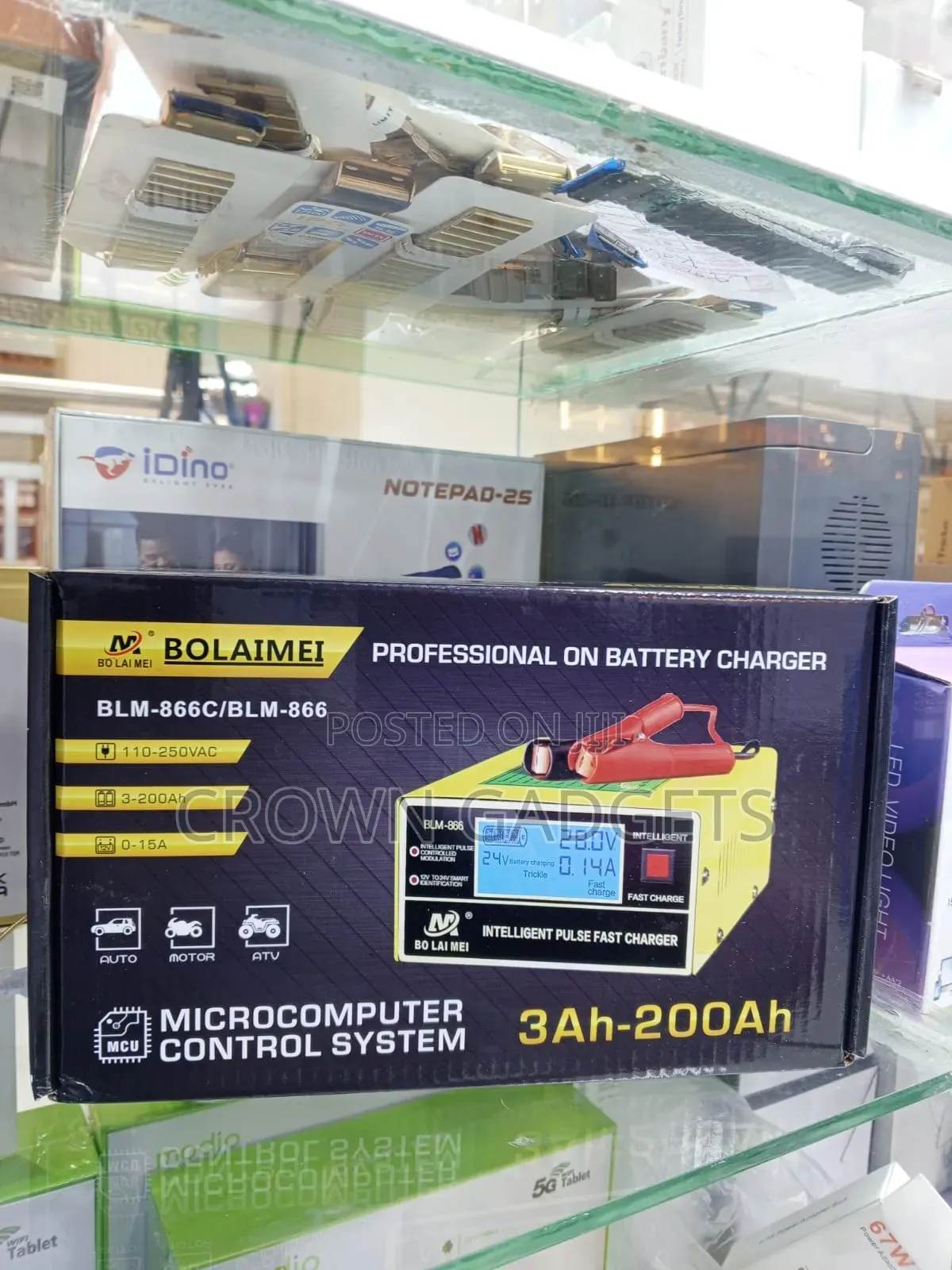Bolaimei Intelligent Car Battery Charger