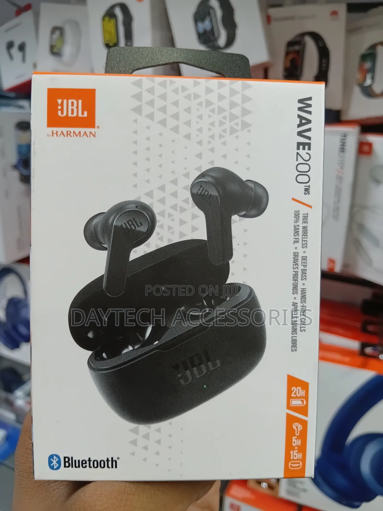 JBL Wave 200 TWS True Wireless Earphones Earbuds With Mic