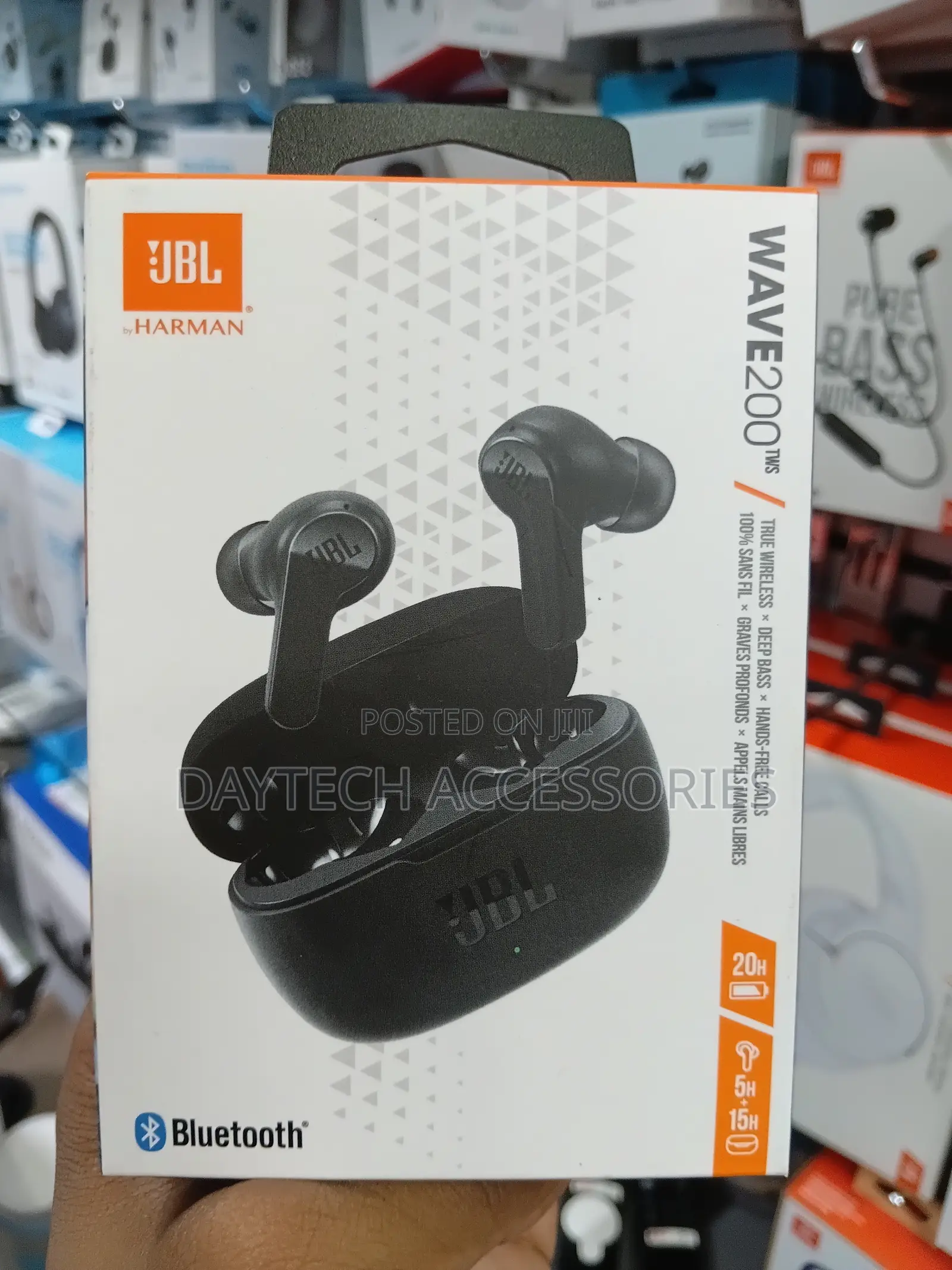 JBL Wave 200 TWS True Wireless Earphones Earbuds With Mic