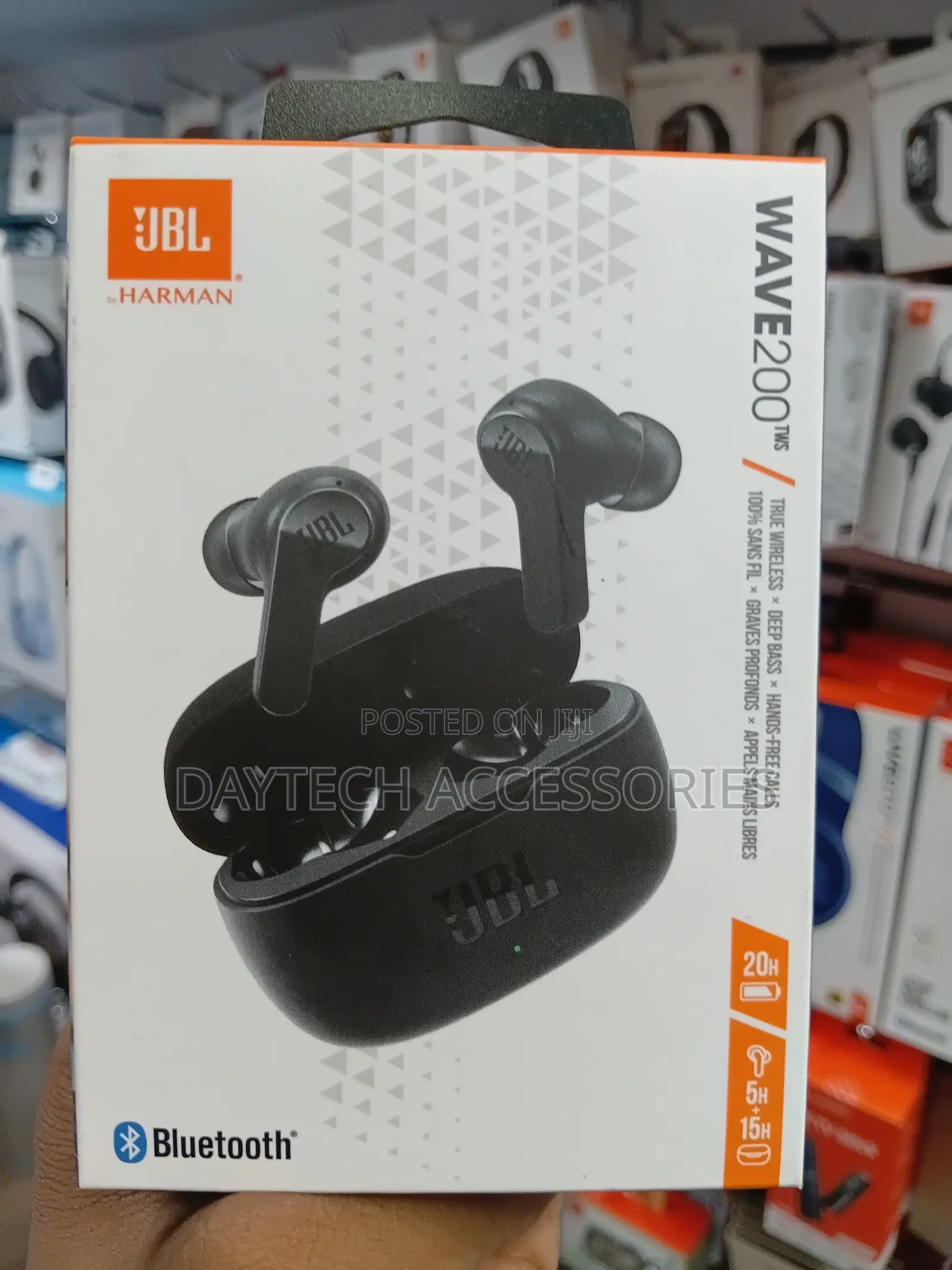 JBL Wave 200 TWS True Wireless Earphones Earbuds With Mic