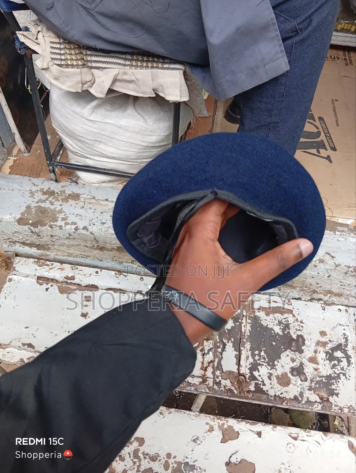 Cotton Beret