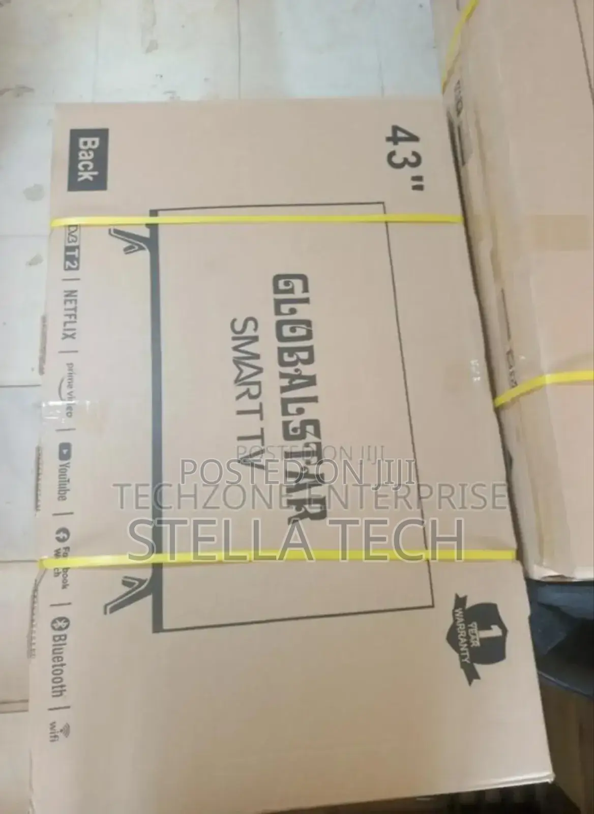 Globalstar 43 Inches Smart Android Tv
