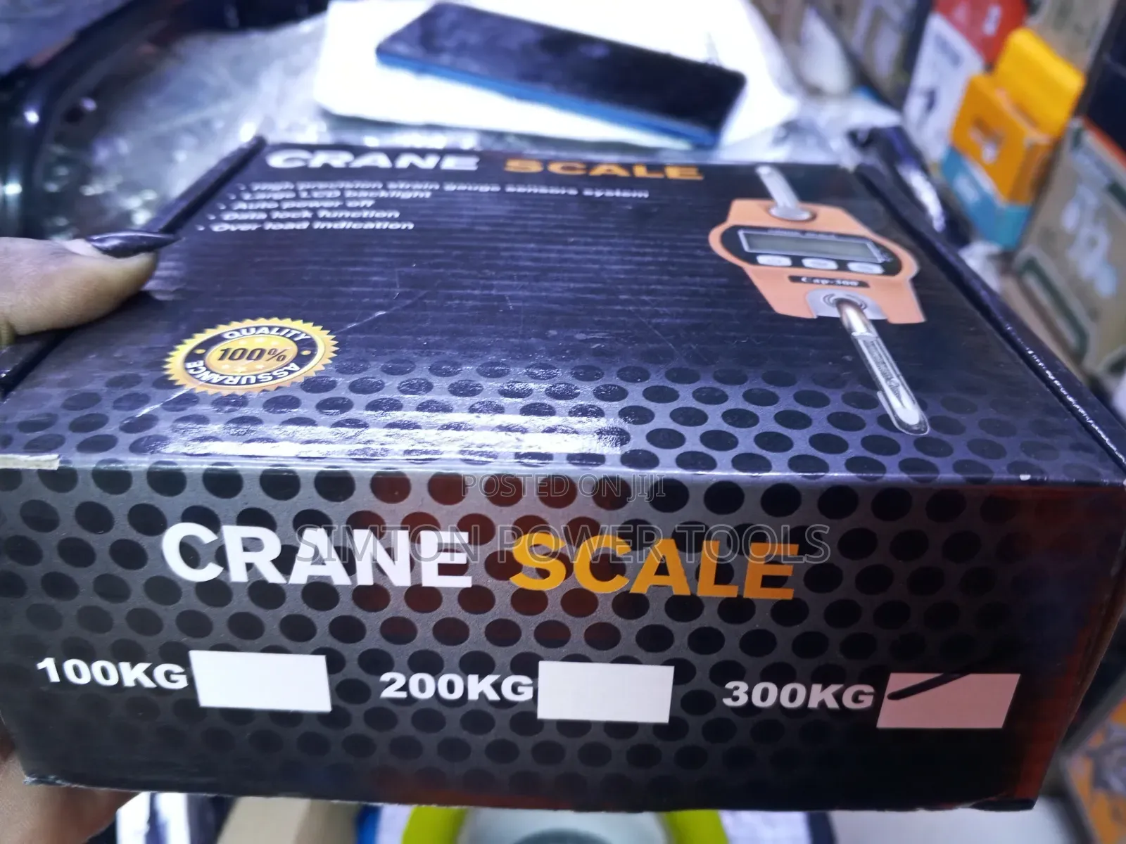 Digital Crane Scale 300kg