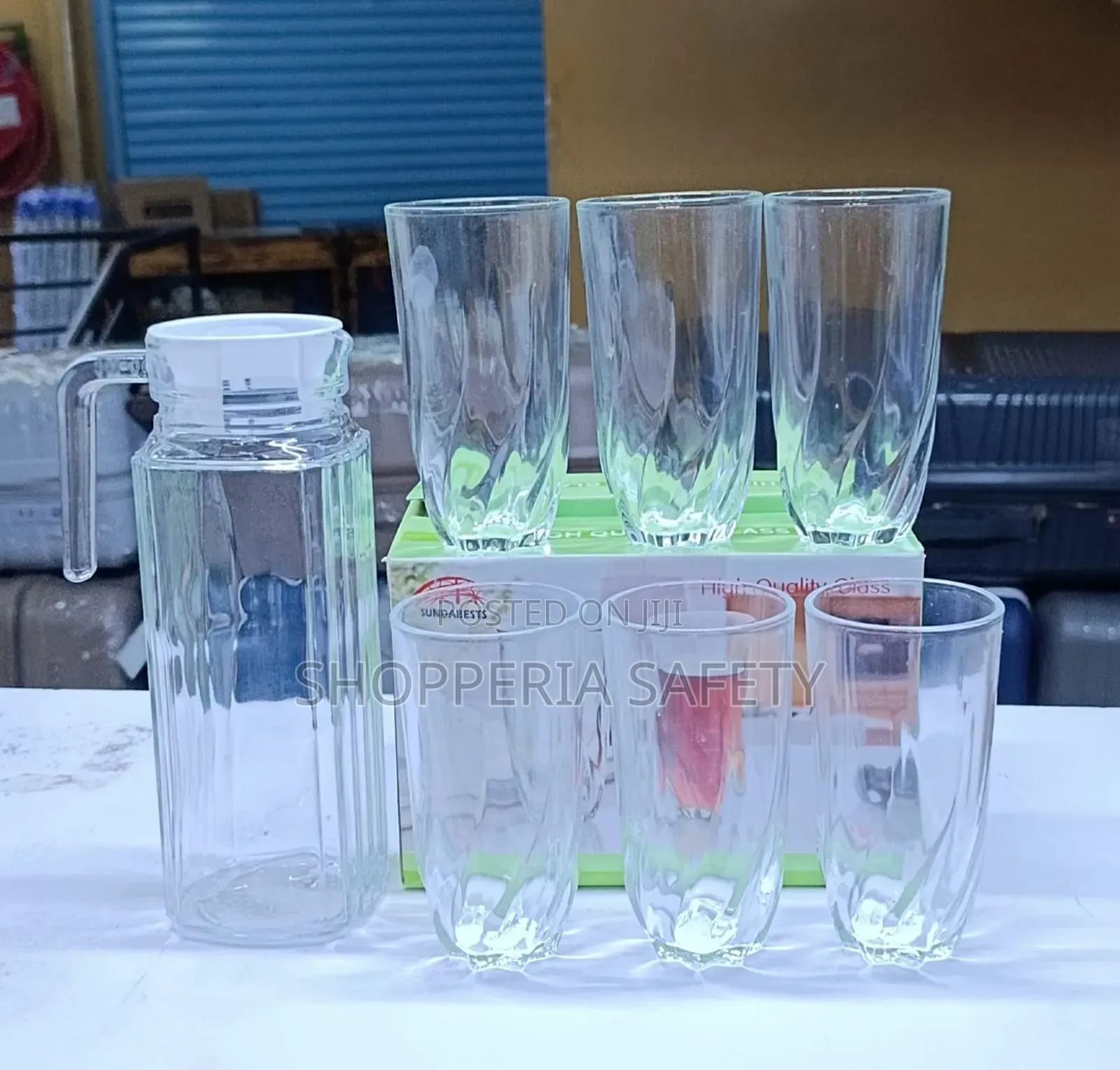 High Quality Water Set 6 PCS