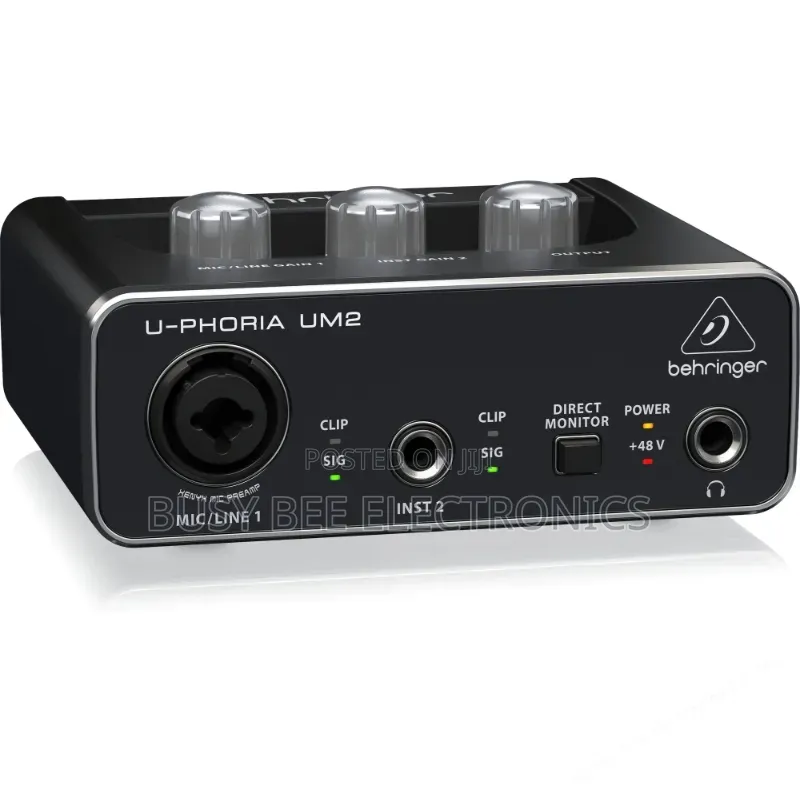 Behringer Um2 Studio Sound Card