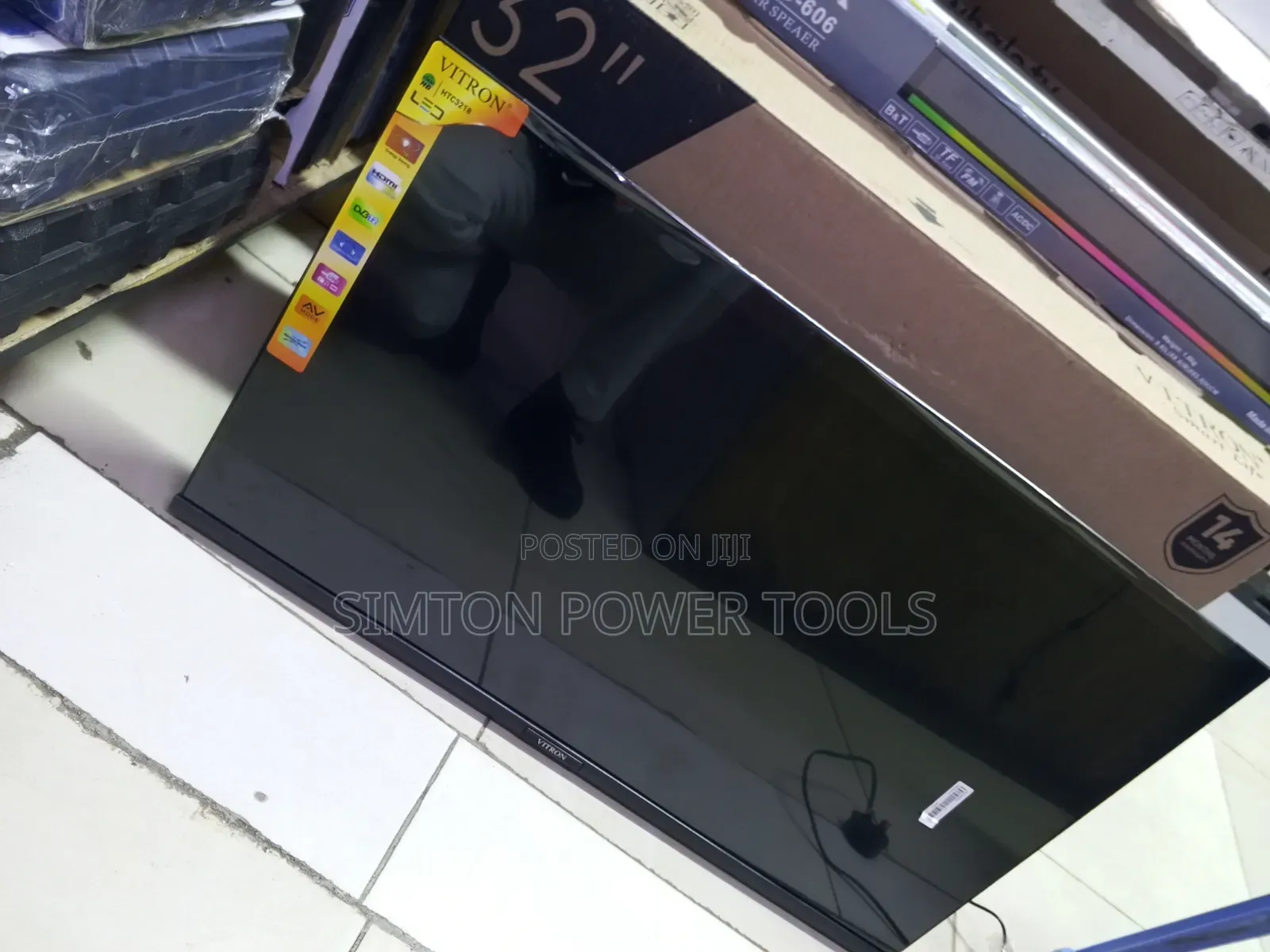 32" Vitron Smart Tv