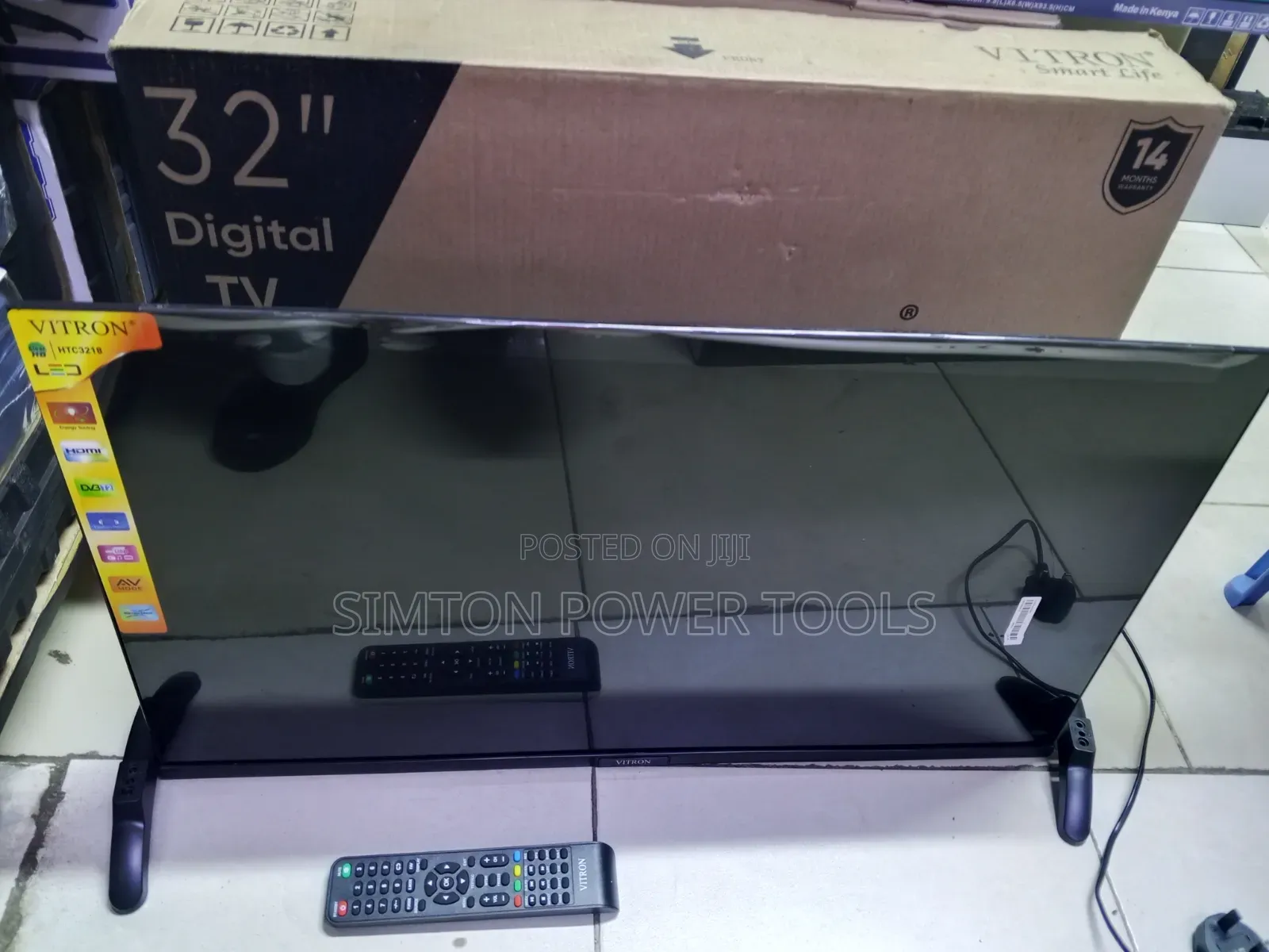 Vitron 32 Inch Digital Led Tv