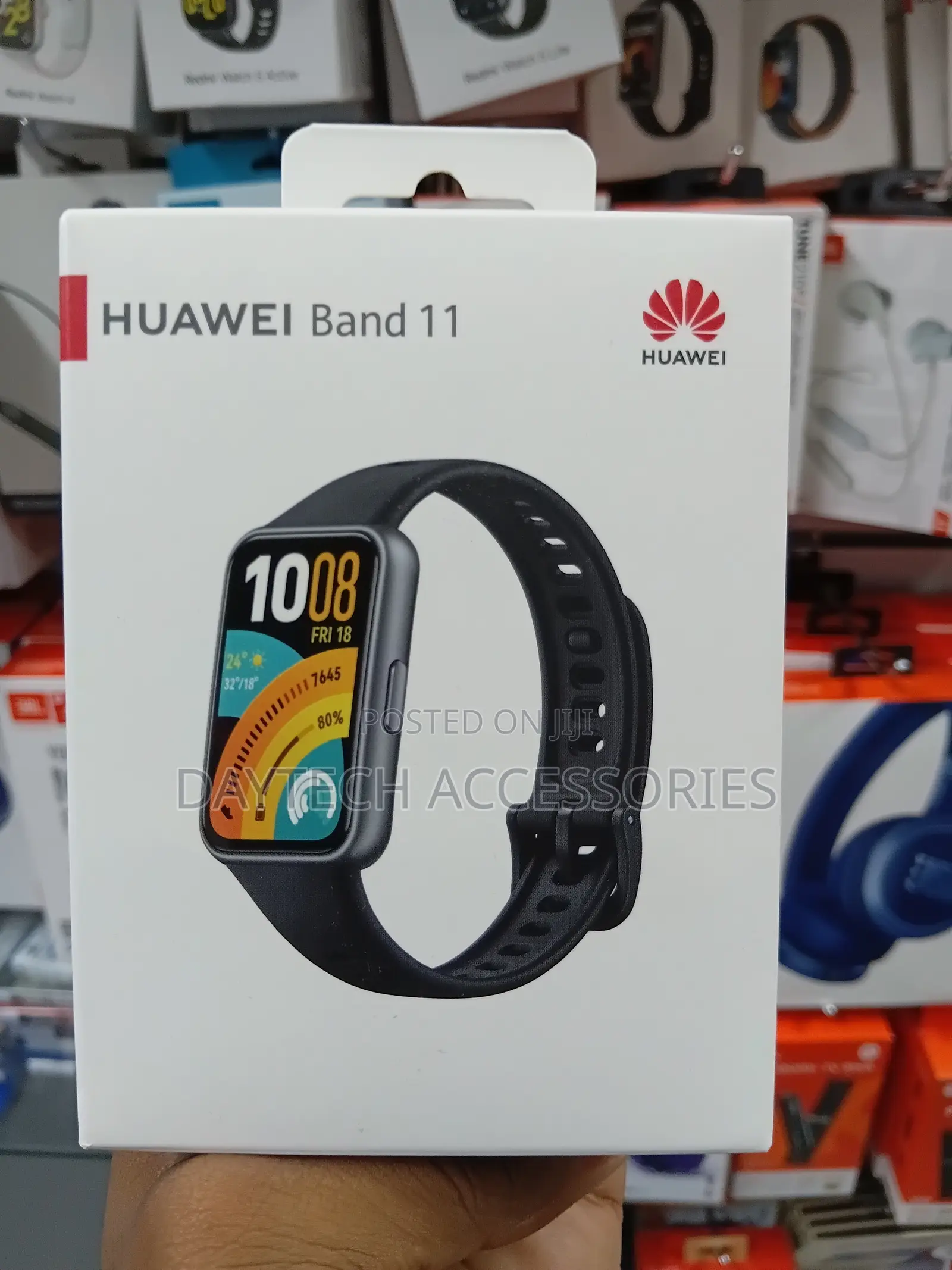 Huawei Band 11 Smart Watch - 1.43" Amoled 64gb Bluetooth 5.2 Ip68.